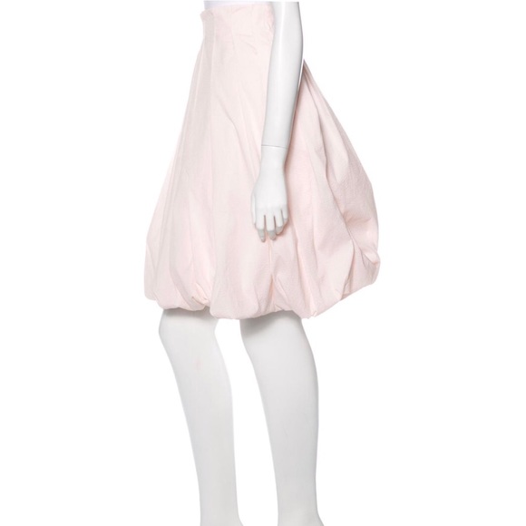 SOLD 🛍 NWOT BOTTEGA VENETA Striped Skirt - Picture 3 of 5